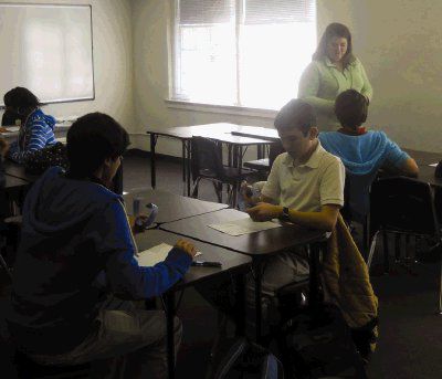 It All Adds Up ETBU, MJHS Team Up To Help Students With Math | News ...