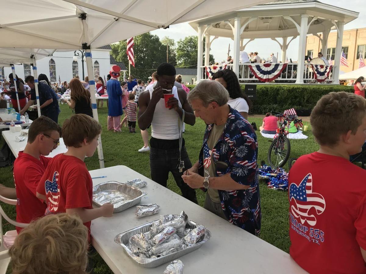 Uncertain Independence Day Floating Parade, Jefferson Salutes events on
