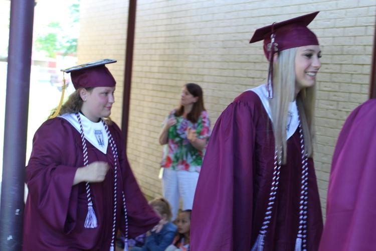 Waskom ISD seniors take part in annual senior walk News