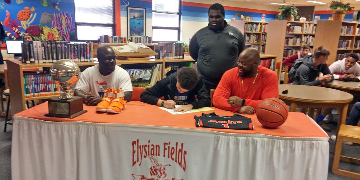 Elysian Fields Ratliffe To Play Basketball For Mountain View
