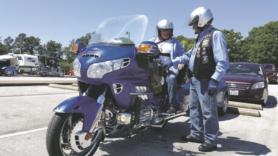 Goldwing road deals riders association