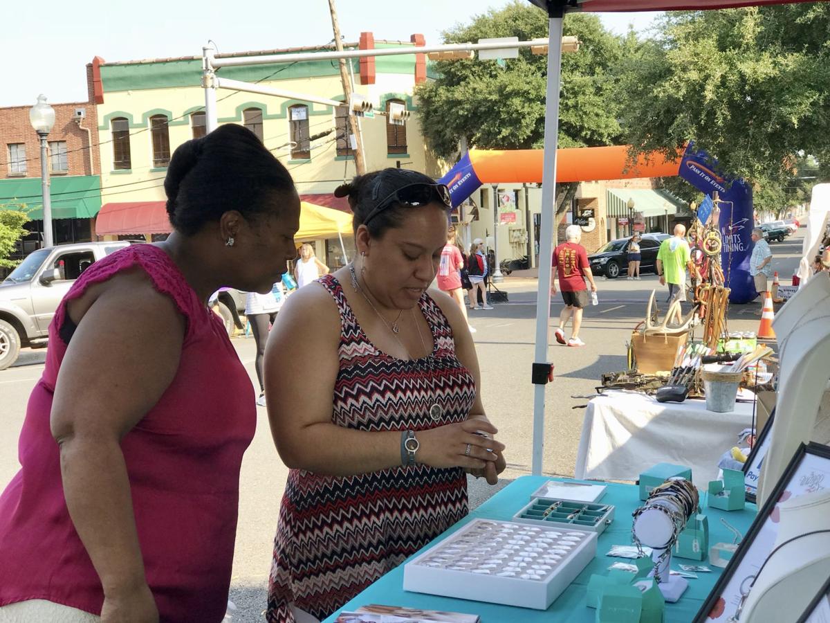 Harrison County Farmers Market Transitions Into Fall Counties