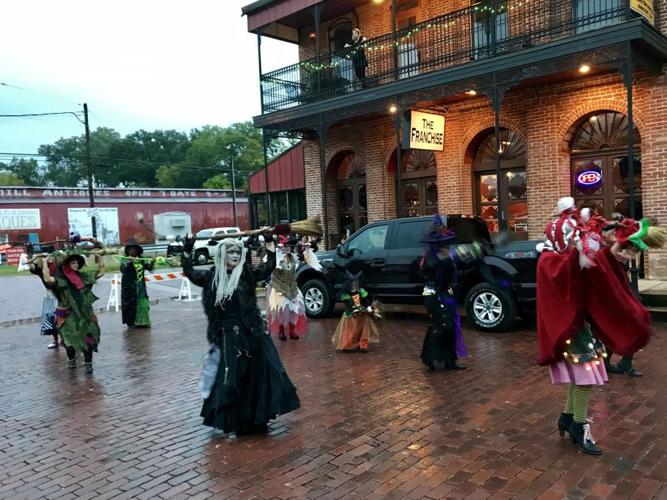 Jefferson Citywide Rummage Sale, Shady Lady Witches Dancing for a
