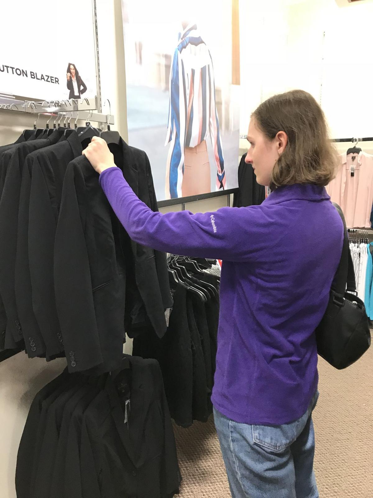 East Texas College Students Shop Annual Jcpenney Suit Up Event