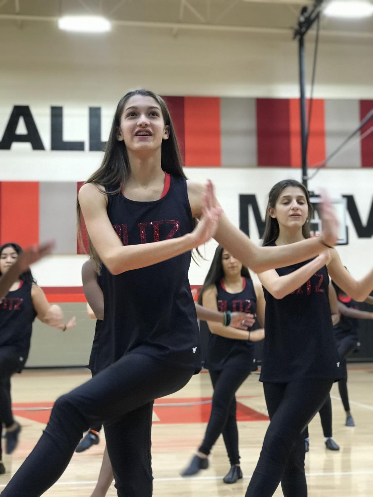 Marshall Junior High School Kicks Off New Dance Team News