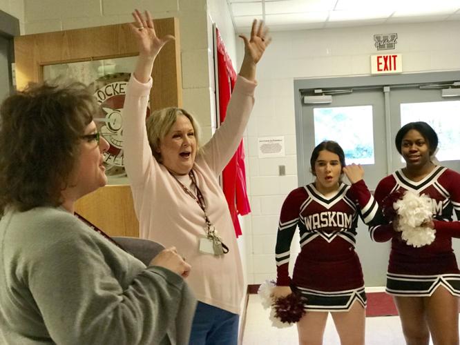 Waskom ISD Education Foundation awards more than $12 000 in teaching