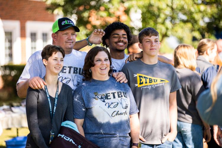 More than 1,000 family members expected this weekend at ETBU Family