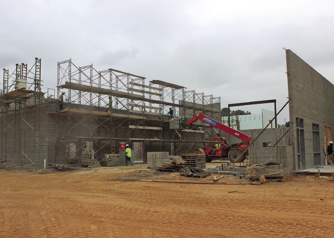 Marshall ISD Bond Construction 'on Track' For Completion Date | News ...