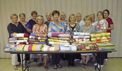 Marshall Quilt Guild Donates To East Texas Open Door