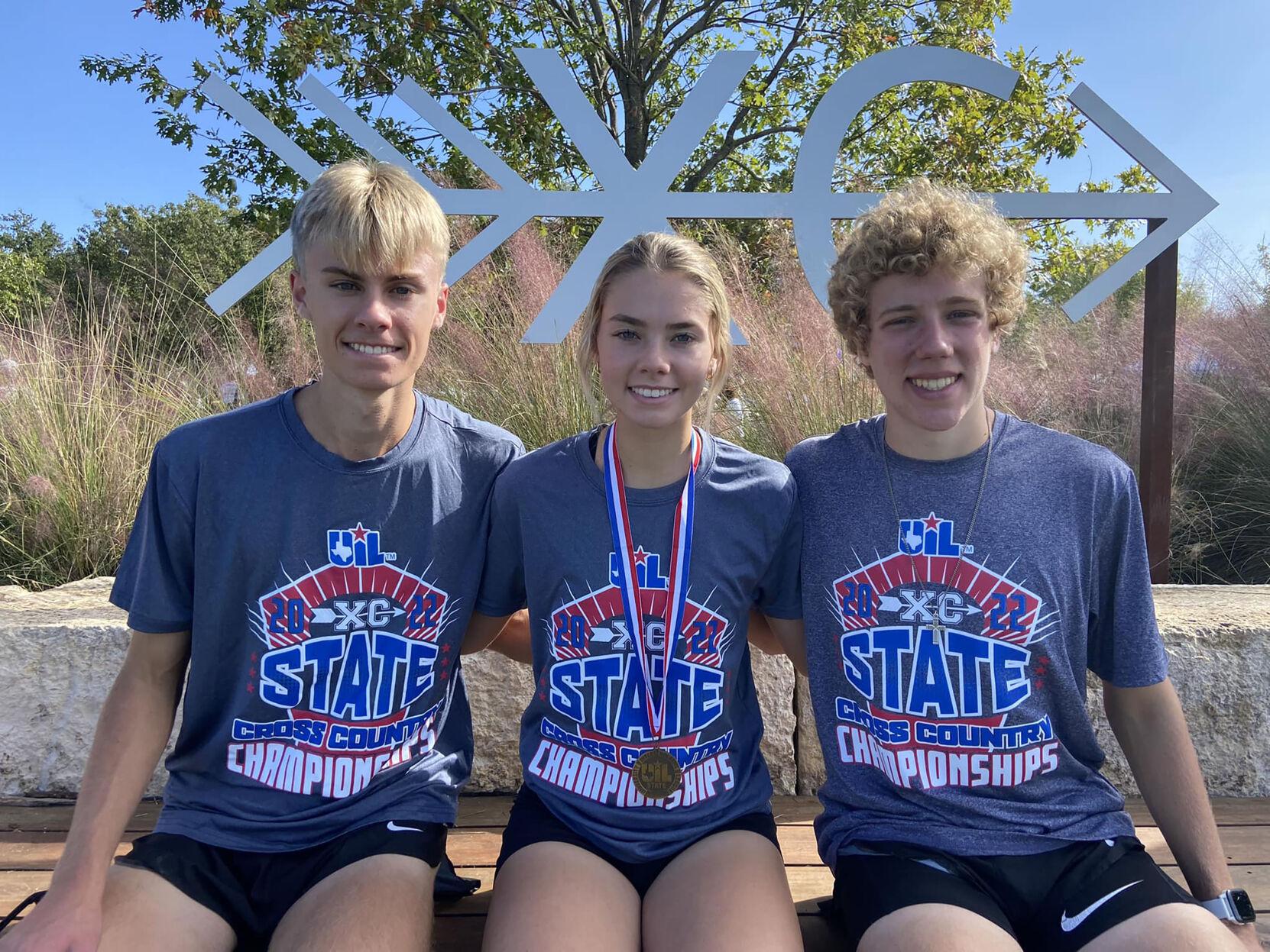 High School Cross Country Harrison County students compete at state