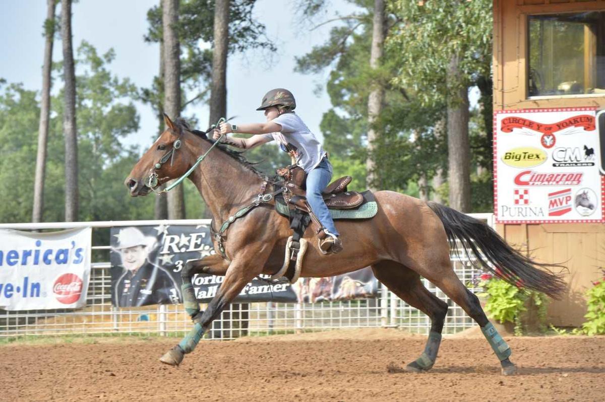 Josey Ranch Hosts Calf Roping Summer School News Marshallnewsmessenger Com