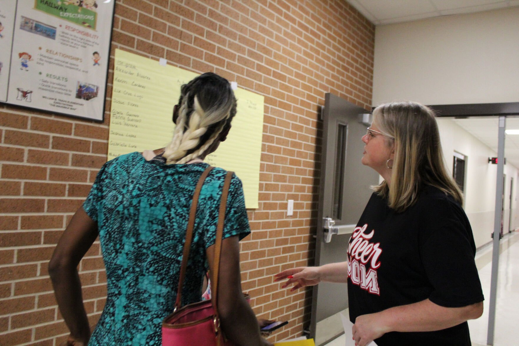 PHOTOS: Marshall’s William B. Travis Elementary Welcomes Students ...