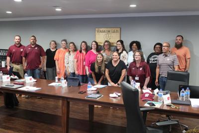 Waskom ISD Staff and Teachers of the Year