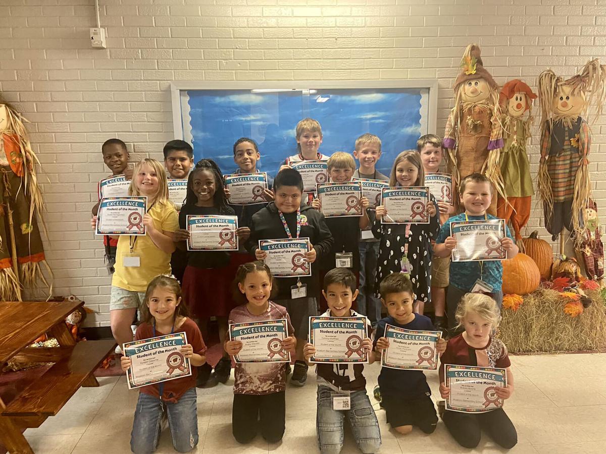 Waskom Elementary School names students of the month News