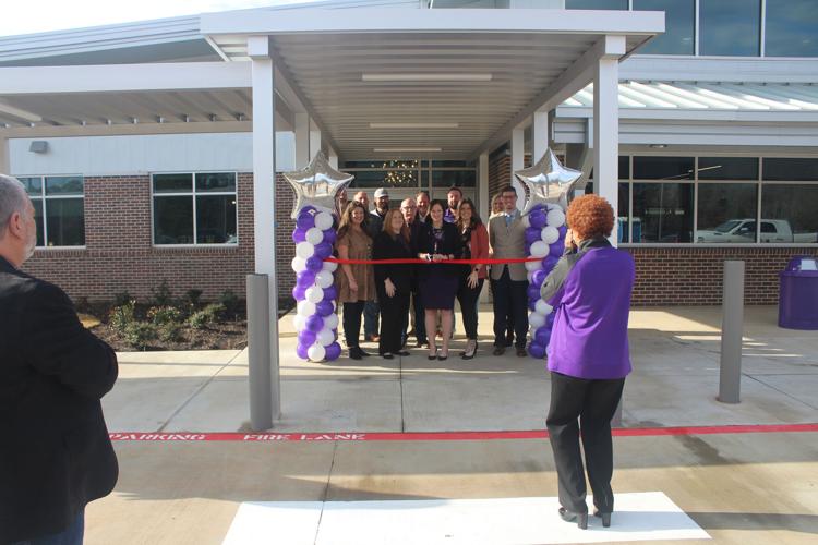 Hallsville ISD opens new West Elementary School with ribbon cutting