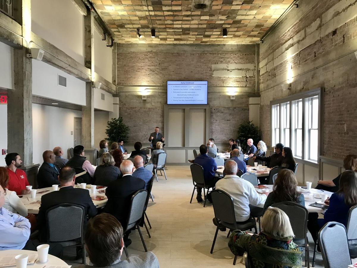 Marshall Isd Hosts State Of The District Breakfast For Community