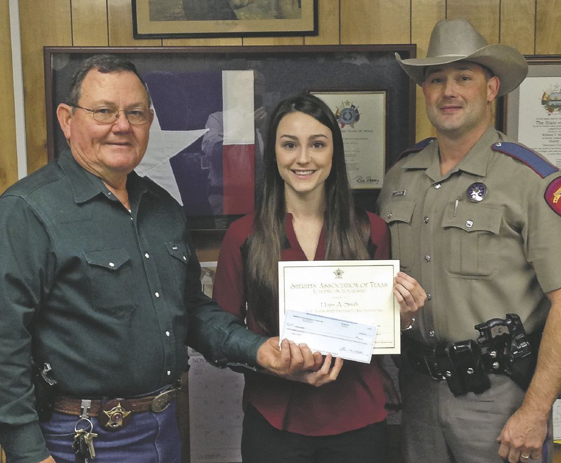 Scholarships - Texas Ranger Law Enforcement Association