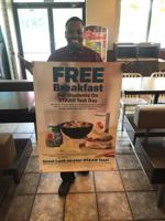 Hallsville students, teachers get free McDonald's breakfast for STAAR prep