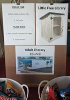 Doing Good: Marshall student uses Eagle Scout project to benefit Harrison County Literacy Council