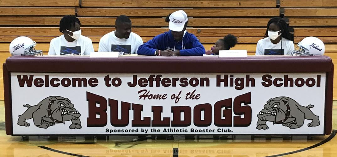 ET Football: Jefferson's Hopes signs with Tulsa | Sports |  