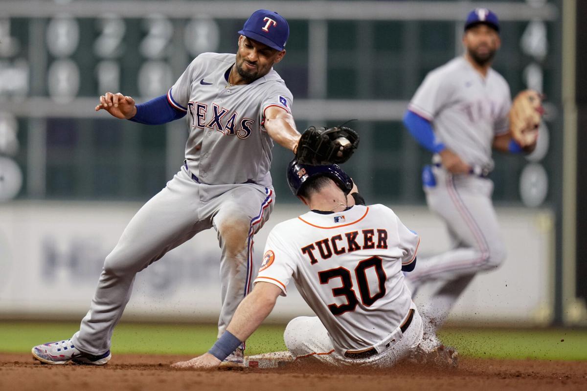 Kyle Tucker and Martín Maldonado power Astros past AL West-leading Rangers  4-3 - The San Diego Union-Tribune