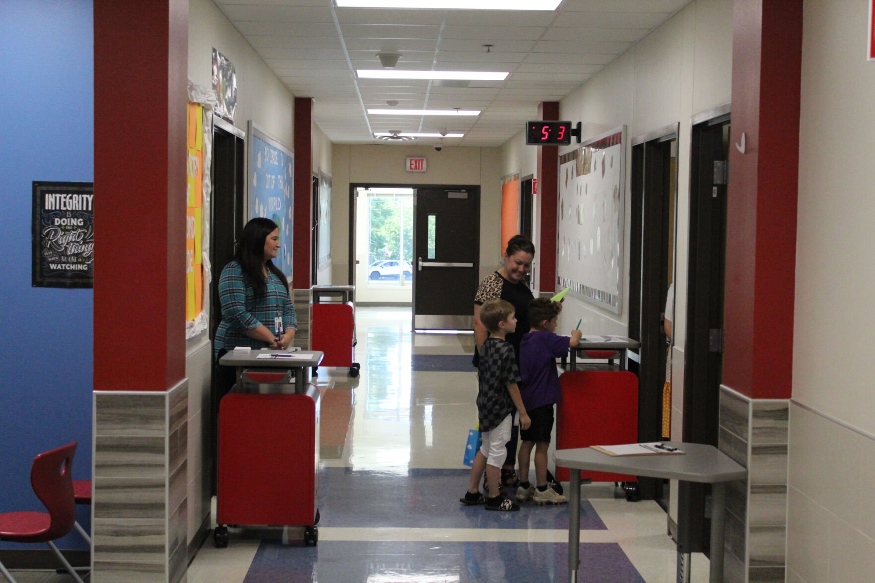 PHOTOS: Marshall’s William B. Travis Elementary Welcomes Students ...