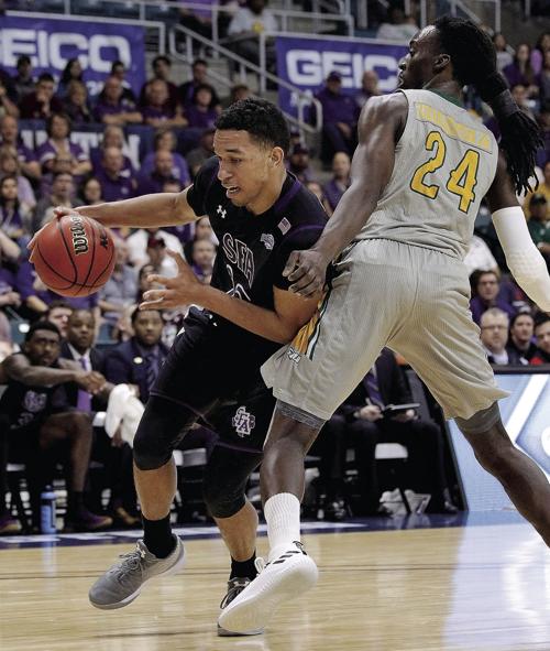 Sfa Basketball Marshallnewsmessenger Com