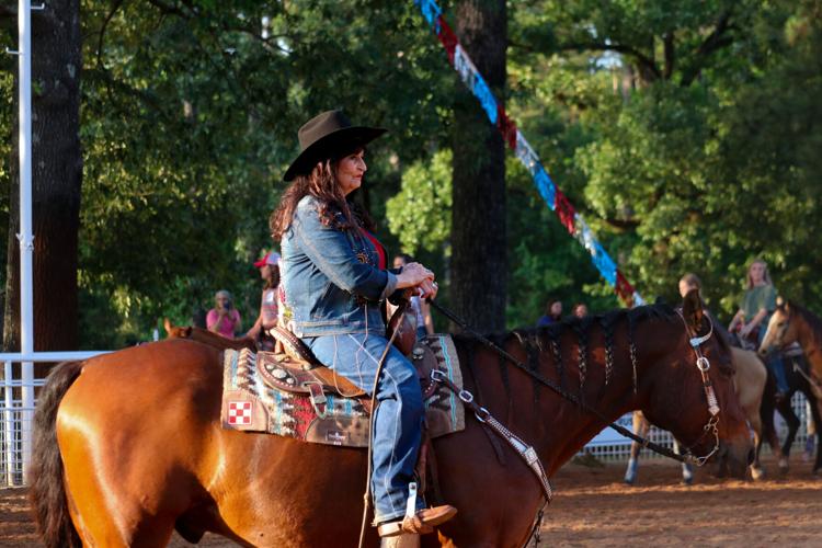 Rosie and her second #barrel #race run! #horse #ranch #ranchlife #ran