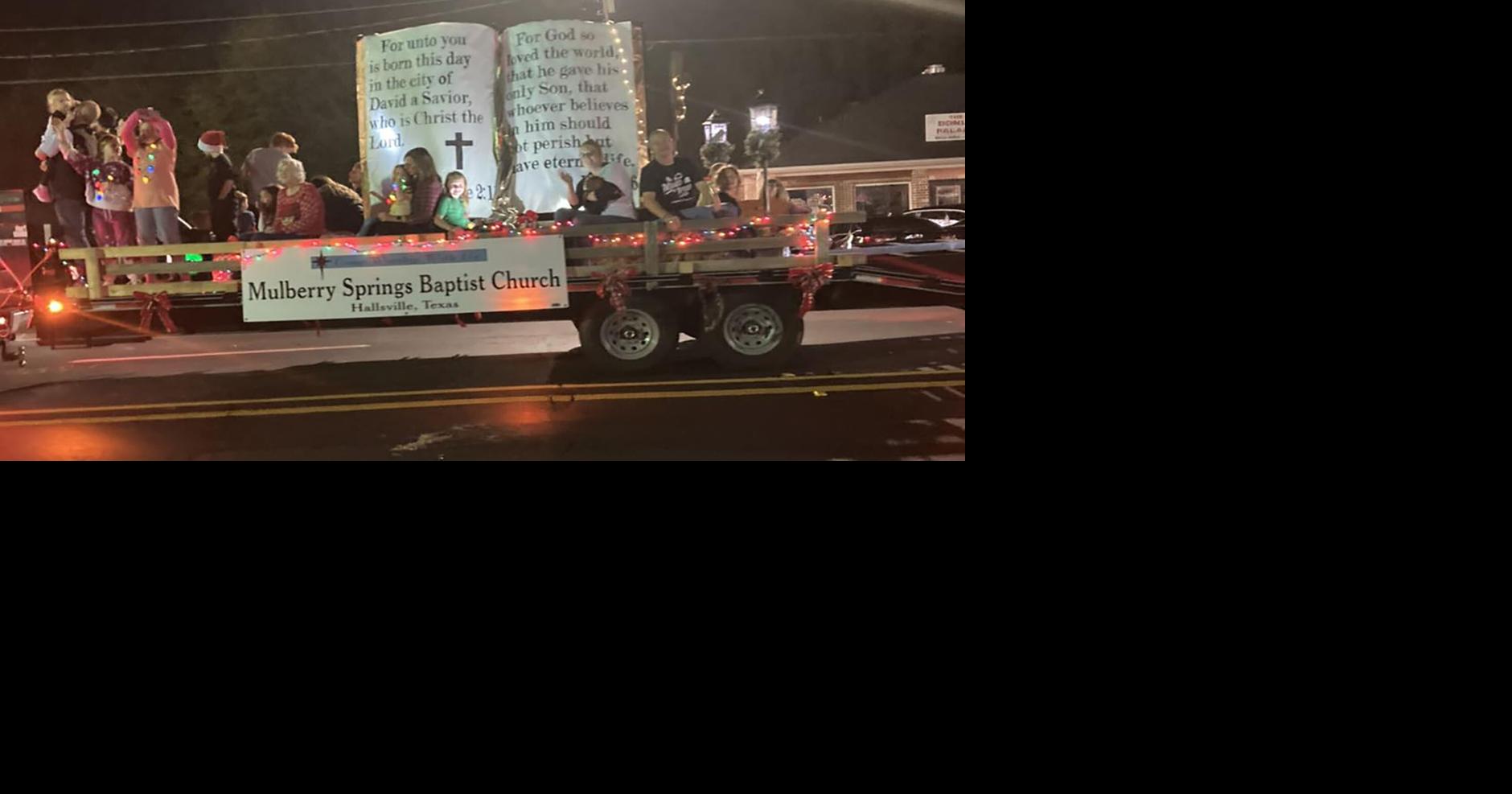 Hallsville Lions Club announces Christmas parade winners Lifestyles
