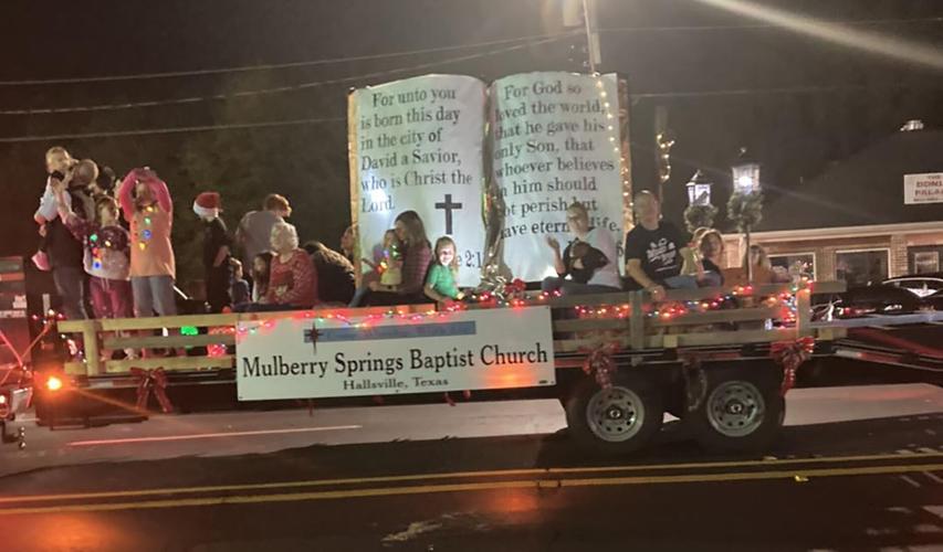 Hallsville Lions Club announces Christmas parade winners Lifestyles