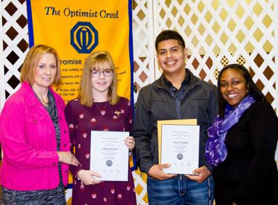Optimists Honor February S Young Texans Features Marshallnewsmessenger Com This letter is dated september 25th from new york. marshall news messenger