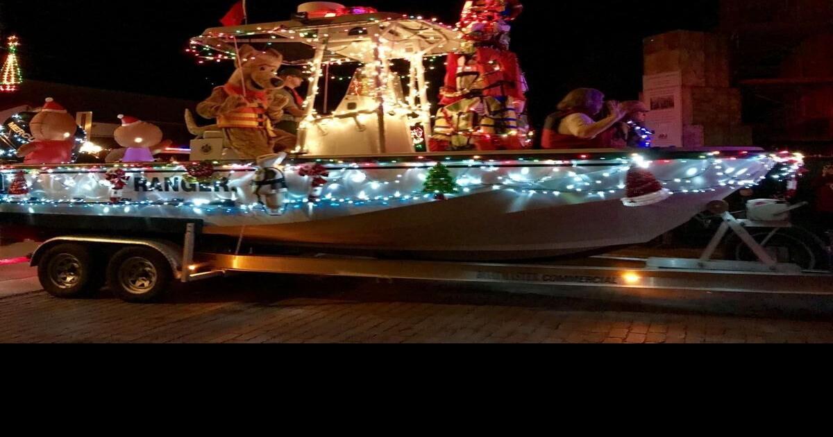 Longview Christmas Parade Route 2022 Jefferson Postpones Christmas Parade, Enchanted Forest Lighting Ceremony  Until Sunday | News | Marshallnewsmessenger.com
