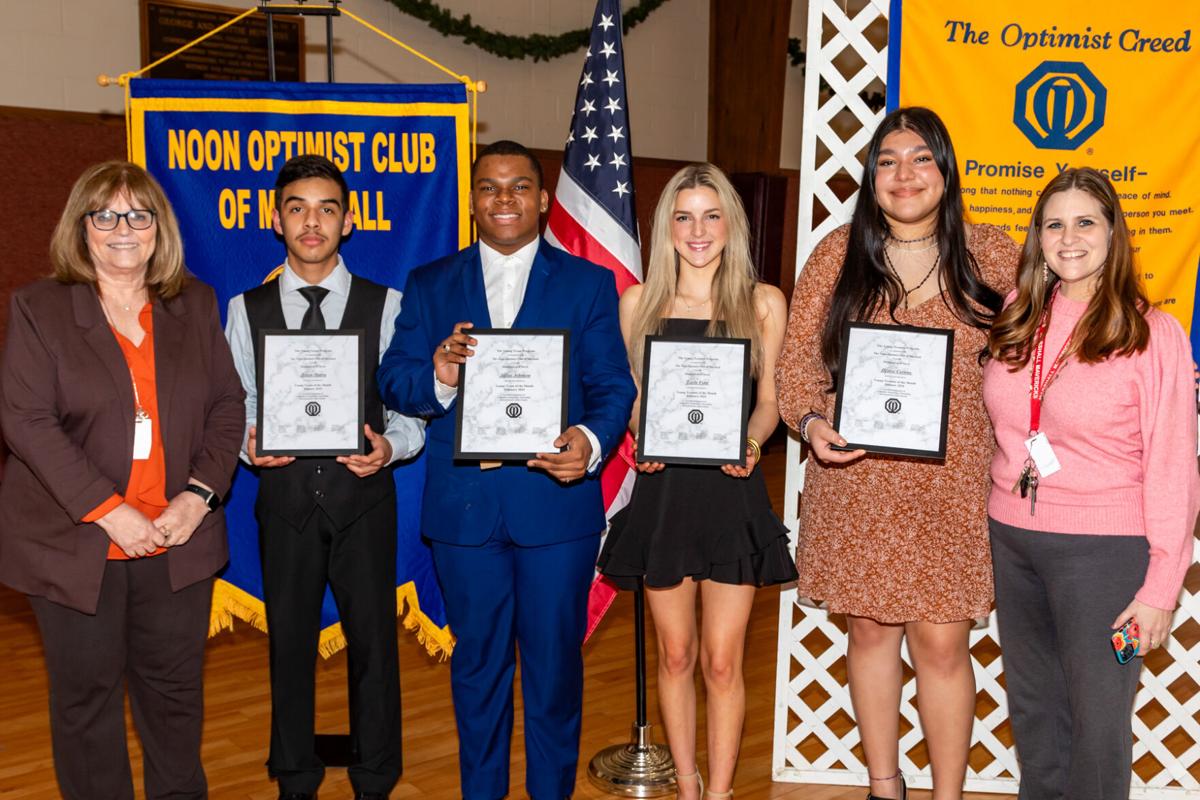 Marshall Optimists greet new year with Young Texans | Lifestyles 