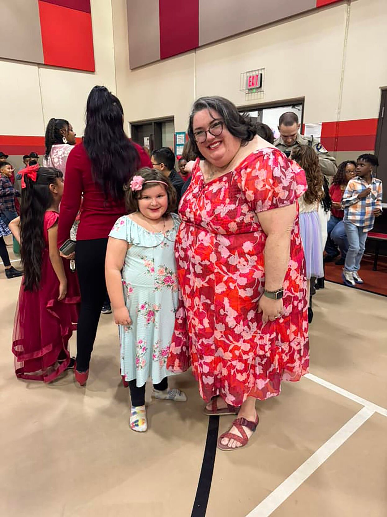 PHOTOS: William B. Travis Elementary School Hosts Annual Sweetheart ...