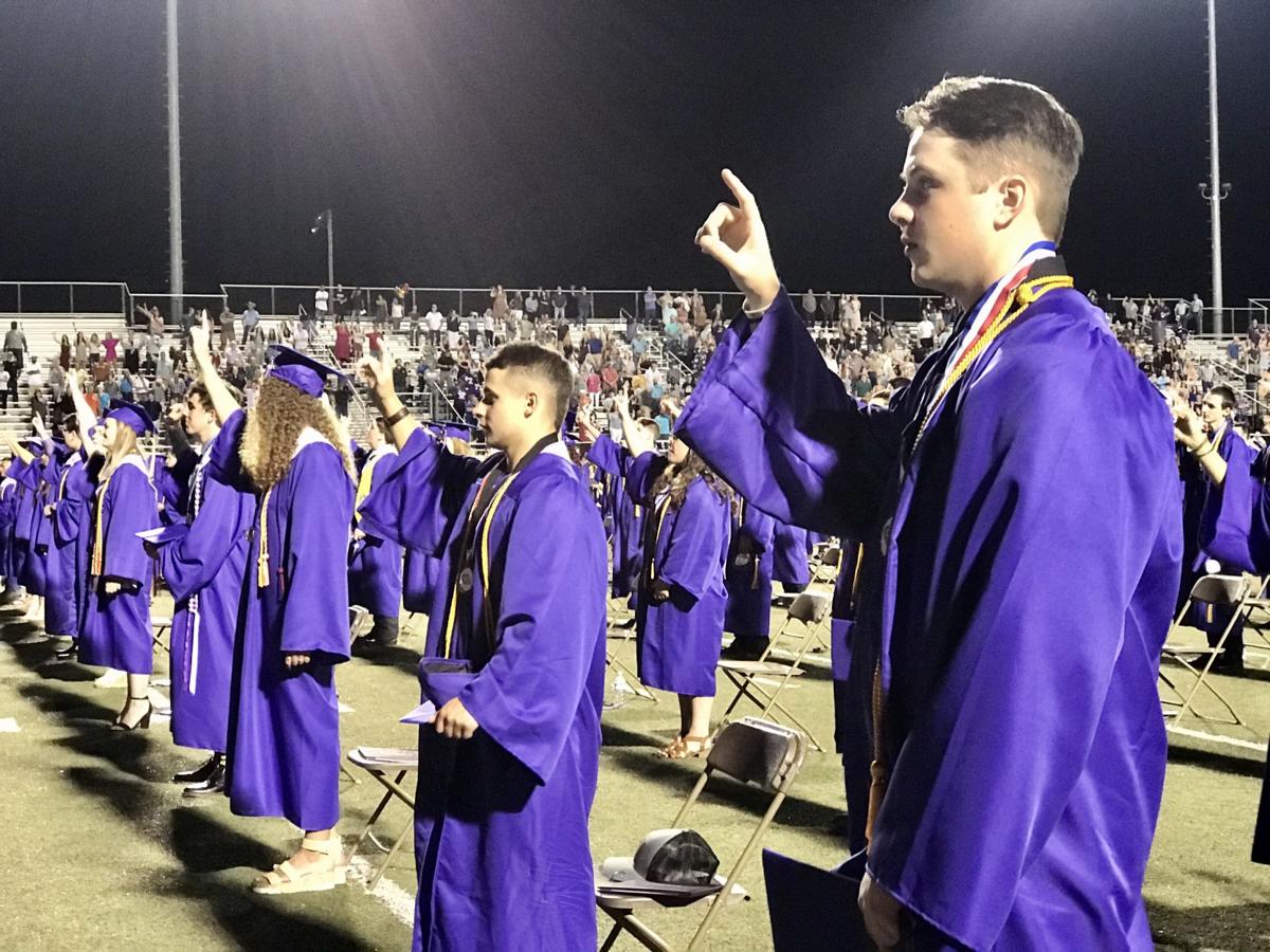 Hallsville High School graduates 332 seniors from class of 2020 News