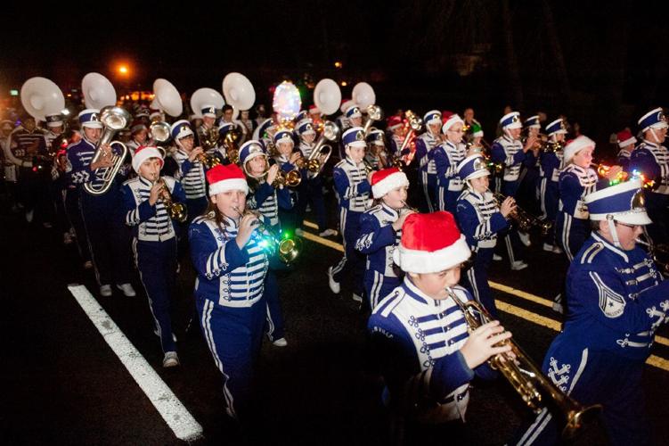 Droves turn out for Hallsville Christmas parade News