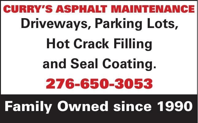 CURRY ASPHALT MAINTENANCE