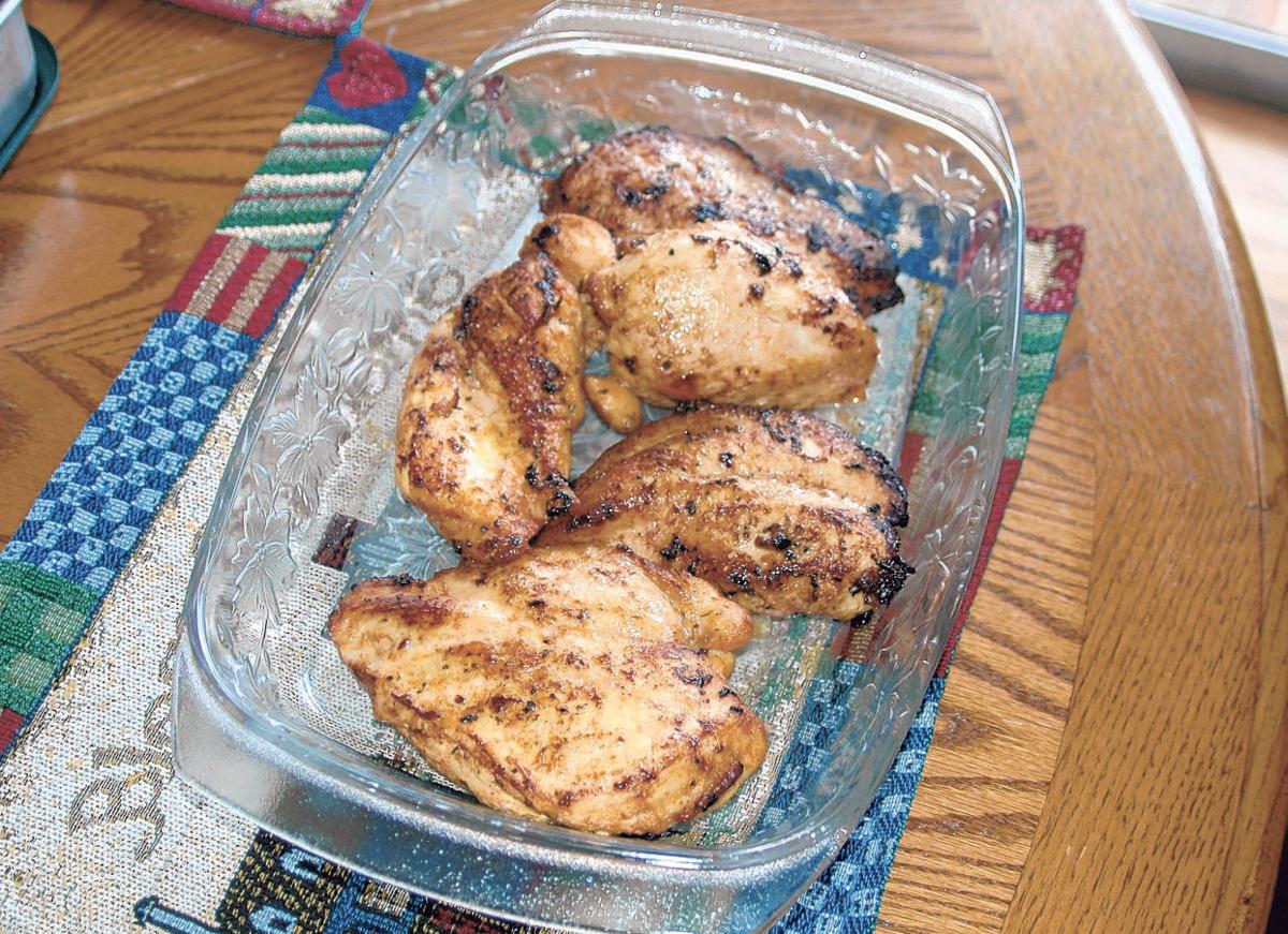 MESQUITE GRILLED CHICKEN BREASTS