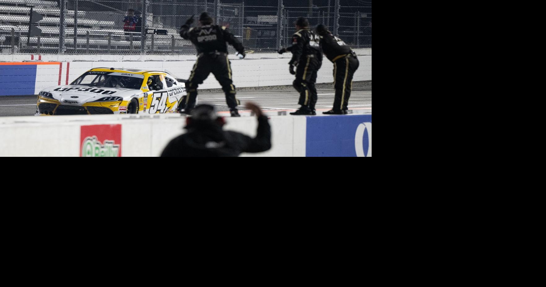 Gray wins Martinsville Speedway NASCAR Xfinity Series race