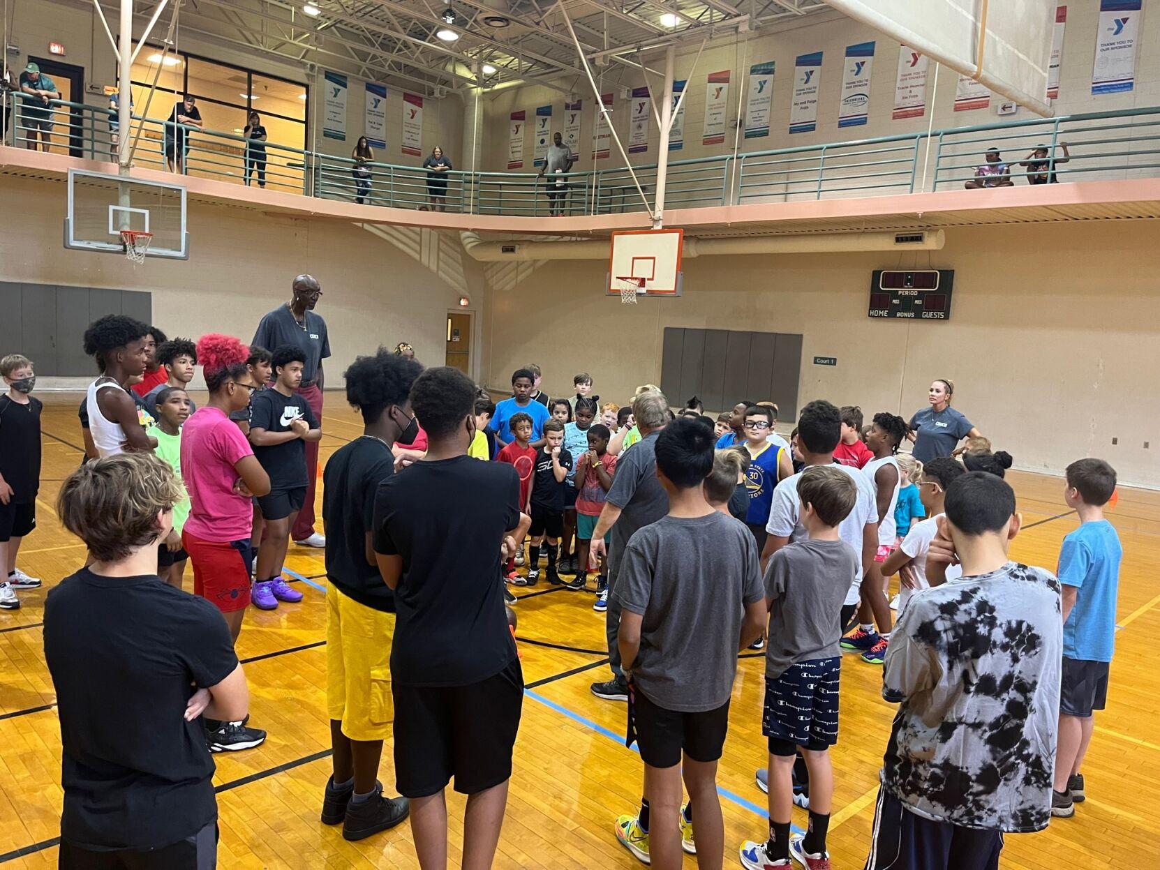 PHOTOS Martinsville YMCA hosts 3rd Michael C. Jarrett Basketball Camp