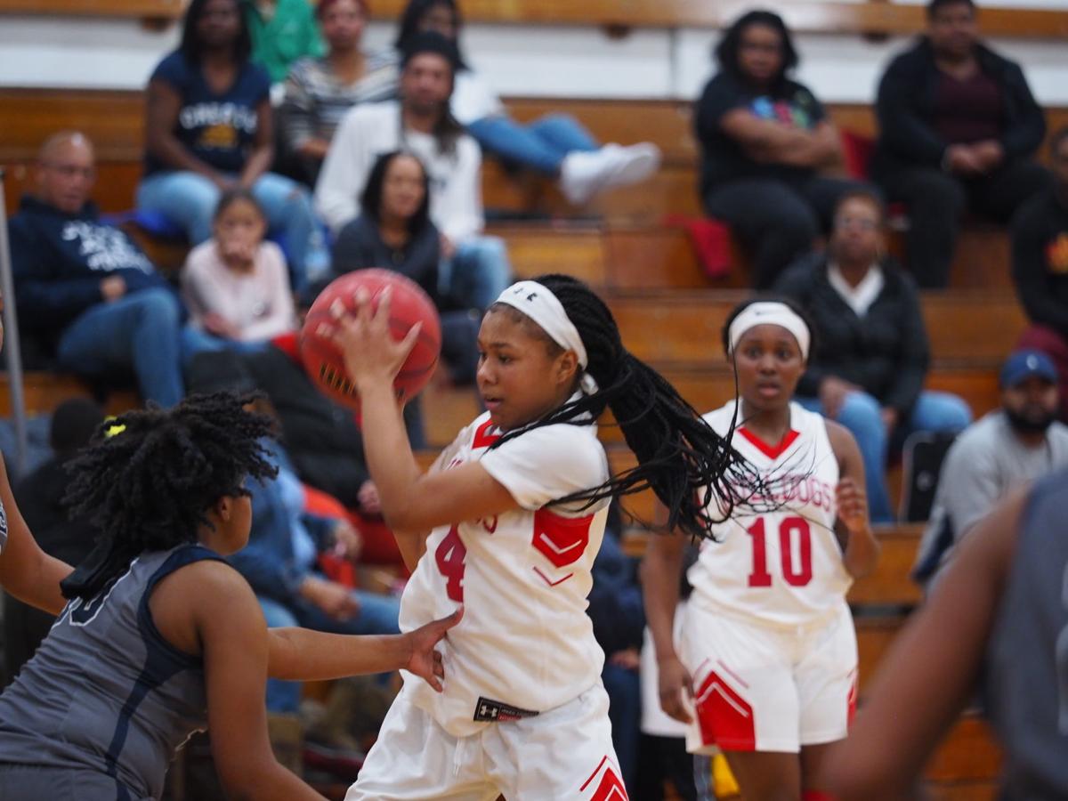 Nakieyah Hairston S Big Night On The Boards Helps Martinsville