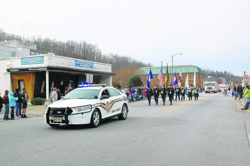 Bassett Christmas Parade 2016 Gallery