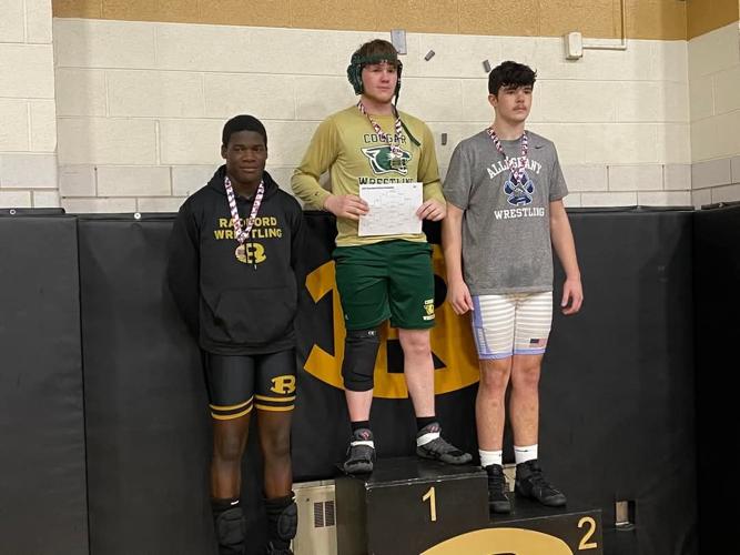 Logan Rakes Patrick County wrestling finishes second at Three Rivers District ...