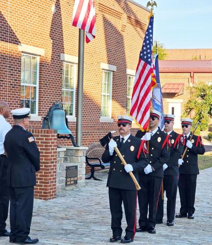 Mayor Jones urges unity 25 years after 9/11