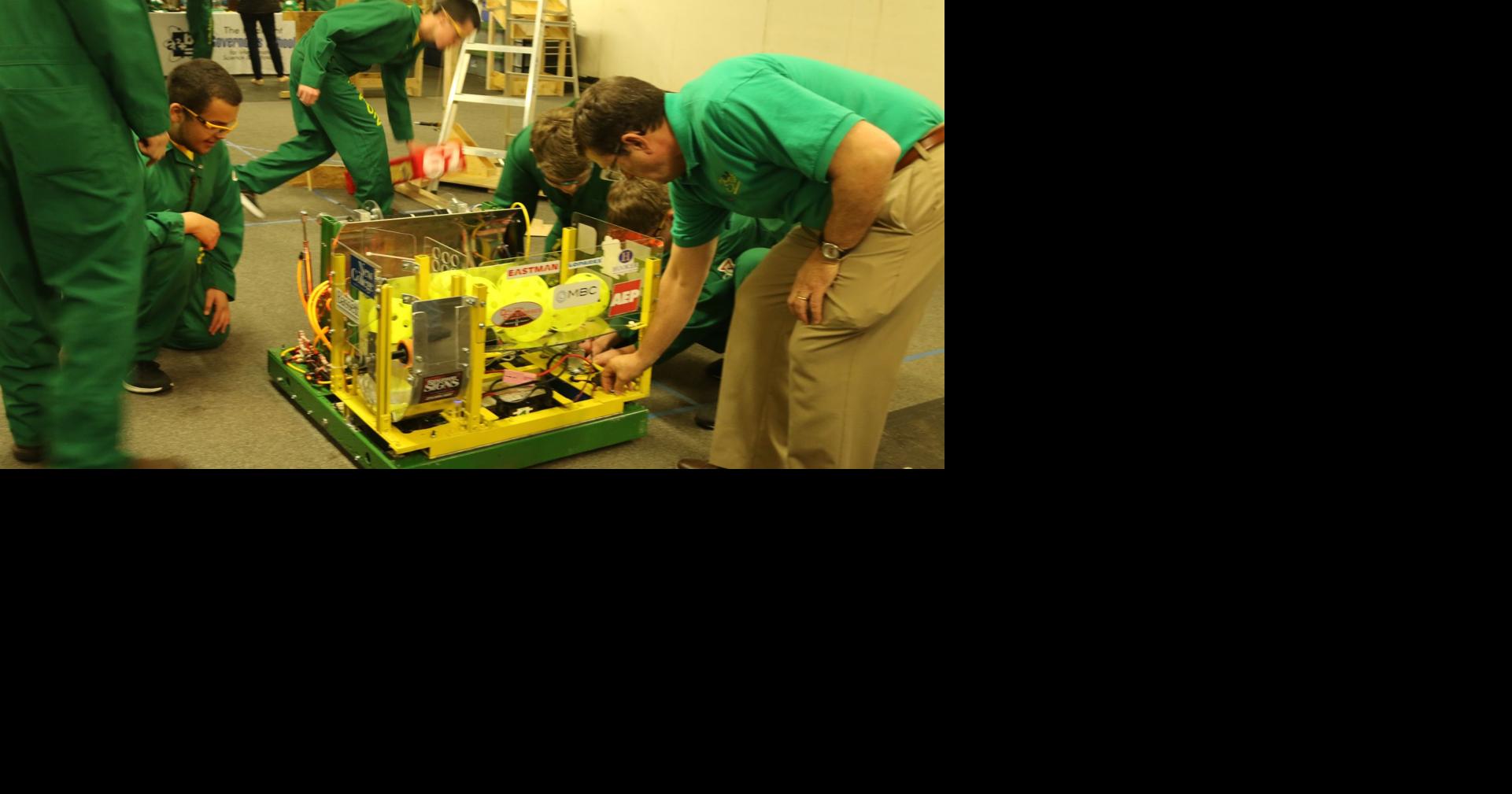 Local robotics team headed to world championship