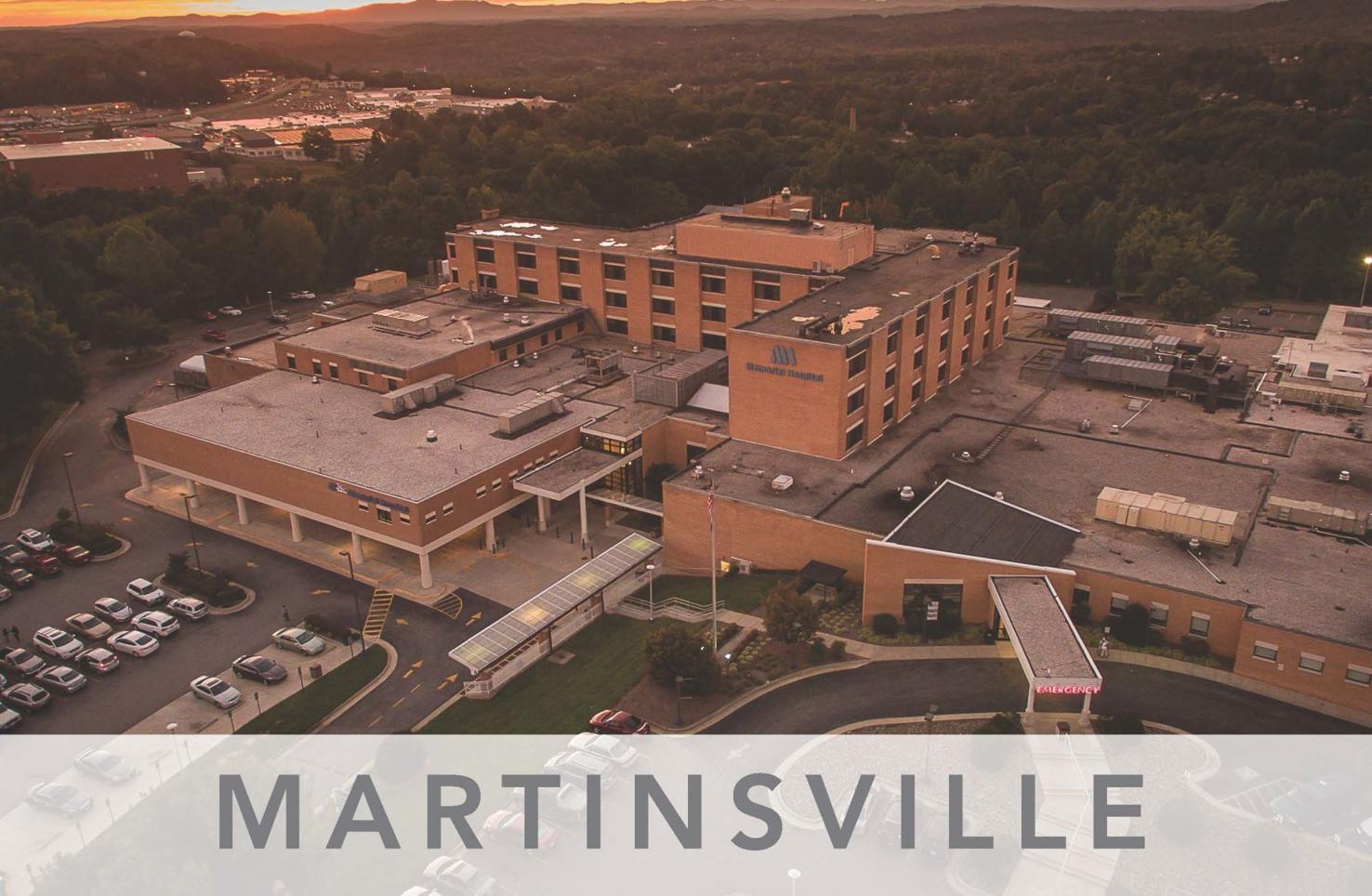 Diagnosis on treatment for hospitals in Martinsville