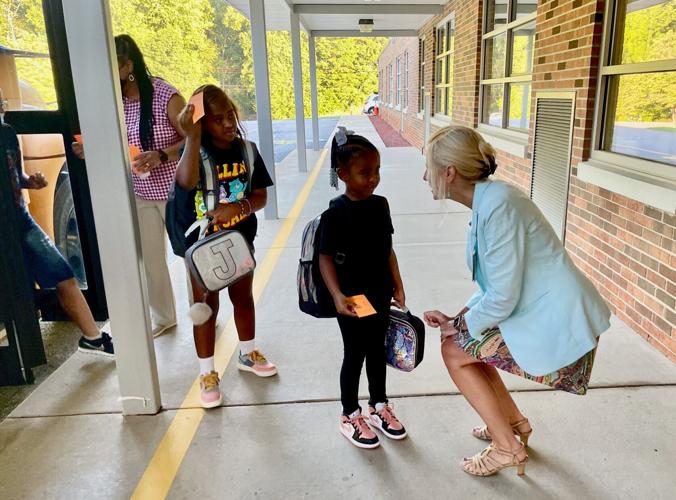 HCPS first day back a success