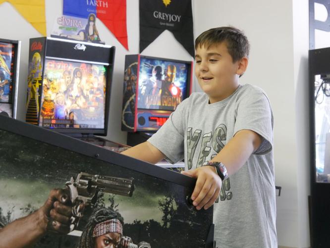Pinball Wizard: Martinsville man launches new business uptown