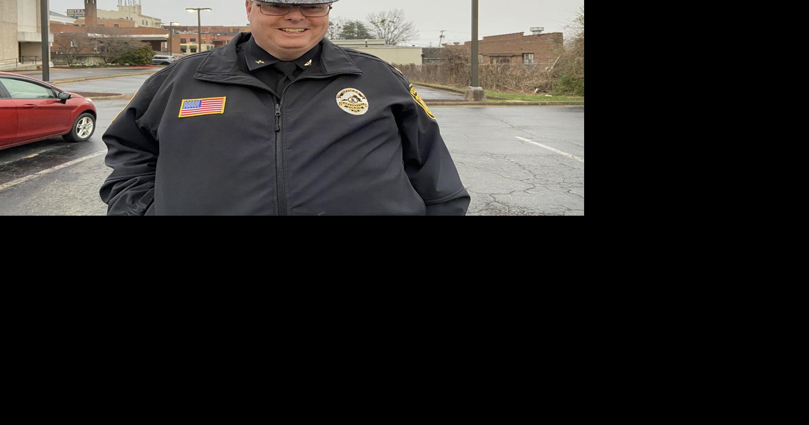 The Chief's uniform