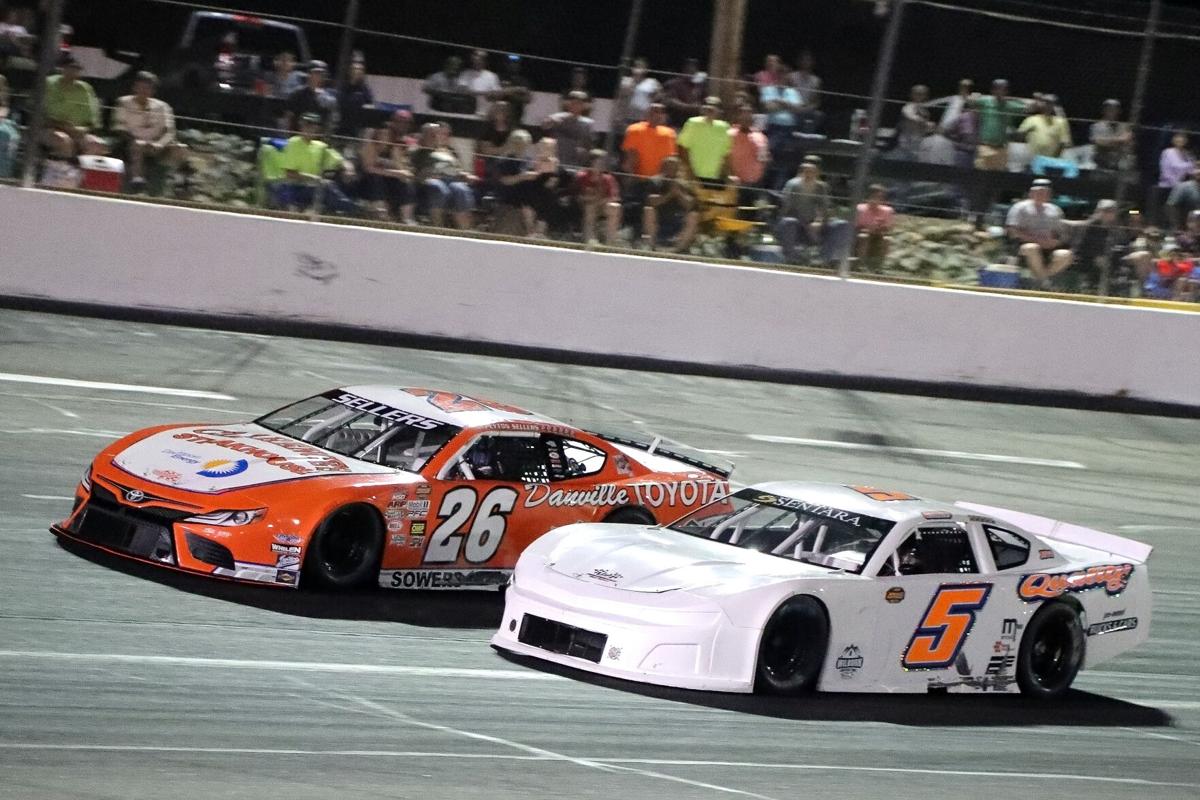 Tight points battles rage at South Boston Speedway